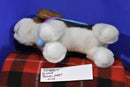 Battat Pucci Pups Beagle Puppy Dog with Blue and Pink Cape Coat Plush