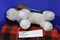 Battat Pucci Pups Beagle Puppy Dog with Blue and Pink Cape Coat Plush
