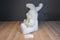 Tb Trading Hoppy Hopster White Easter Bunny Plush