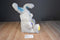 Tb Trading Hoppy Hopster White Easter Bunny Plush