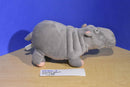 Adventure Planet Grey Hippo Plush