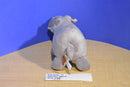 Adventure Planet Grey Hippo Plush