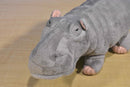 Adventure Planet Grey Hippo Plush