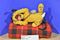 Disney World Animal Kingdom Safari Pluto Beanbag Plush