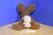 Midway Brown Bunny Beanbag Plush