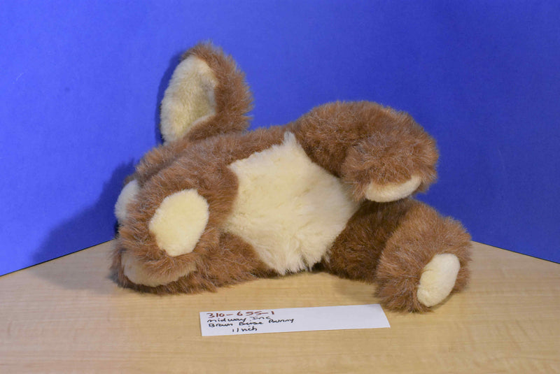 Midway Brown Bunny Beanbag Plush