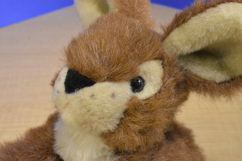 Midway Brown Bunny Beanbag Plush