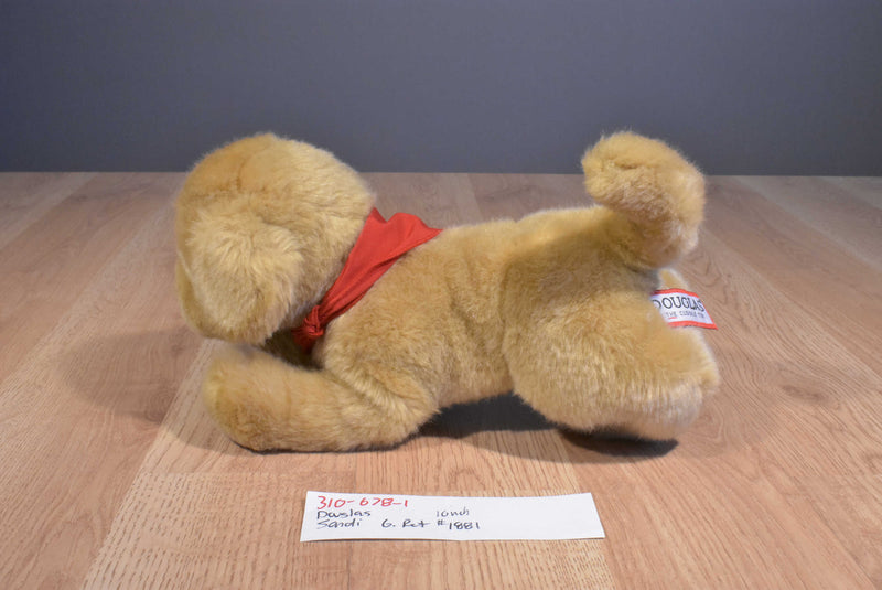 Douglas Cabela's Sandi Golden Retriever Puppy 2014 Plush (B 32)