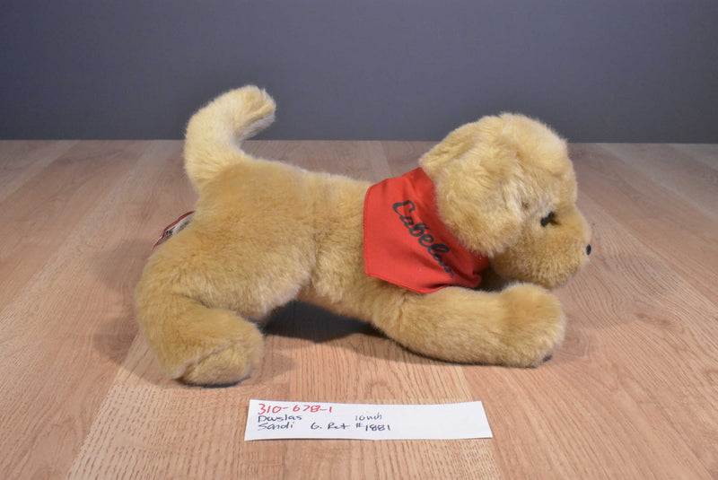 Douglas Cabela's Sandi Golden Retriever Puppy 2014 Plush (B 32)