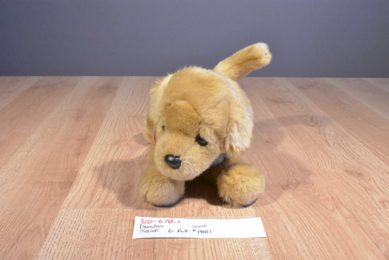 Douglas Cabela's Sandi Golden Retriever Puppy 2014 Plush (B 32)