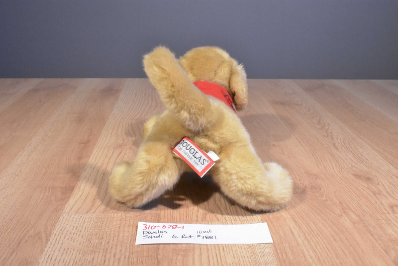 Douglas Cabela's Sandi Golden Retriever Puppy 2014 Plush (B 32)