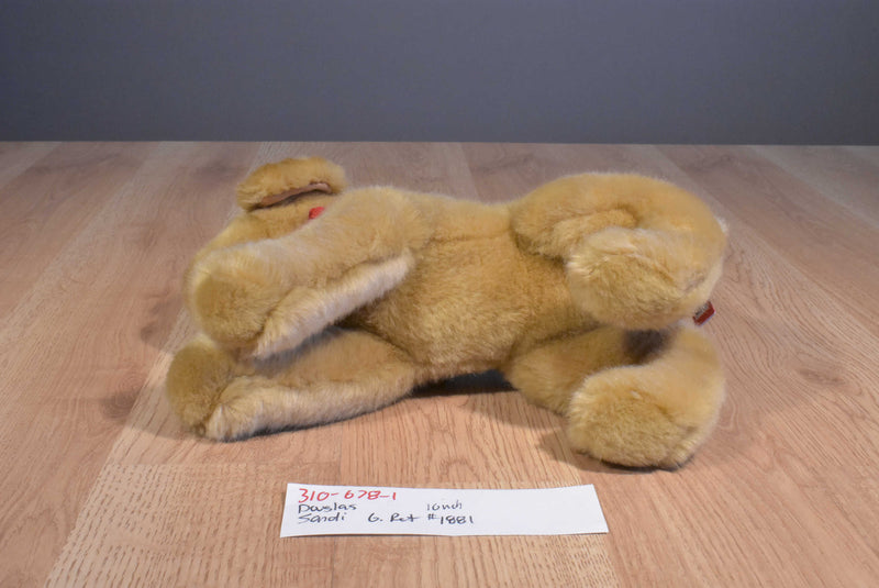 Douglas Cabela's Sandi Golden Retriever Puppy 2014 Plush (B 32)