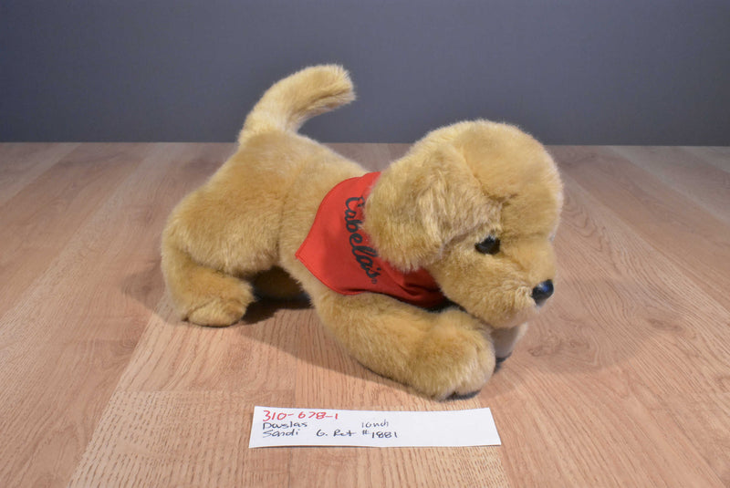 Douglas Cabela's Sandi Golden Retriever Puppy 2014 Plush (B 32)