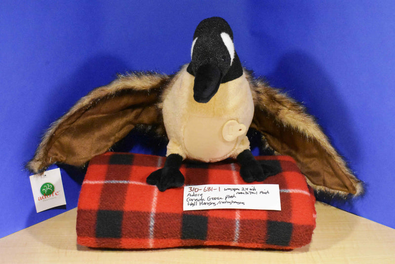 Adore Gander Canada Goose Wall Hanging Plush