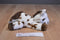 Aurora Mini Flopsies Gypsy Appaloosa Horse Beanbag Plush