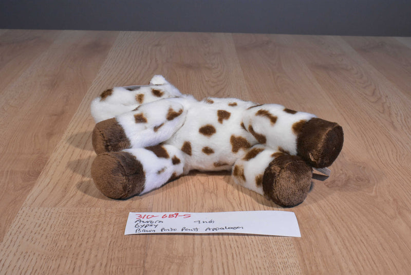 Aurora Mini Flopsies Gypsy Appaloosa Horse Beanbag Plush