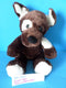 Build-A-Bear Brown and White Puppy Dog Plush