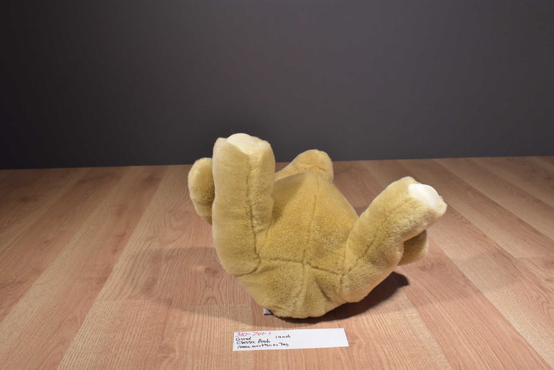 Gund Classic Pooh Teddy Bear Knit Shirt Plush