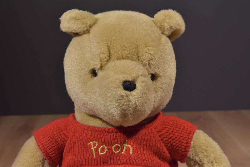 Gund Classic Pooh Teddy Bear Knit Shirt Plush