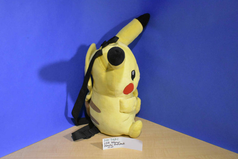 Fab NY Pokemon Pikachu 2015 Plush Backpack