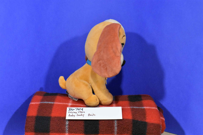 Disney Store Lady and The Tramp Lady Plush