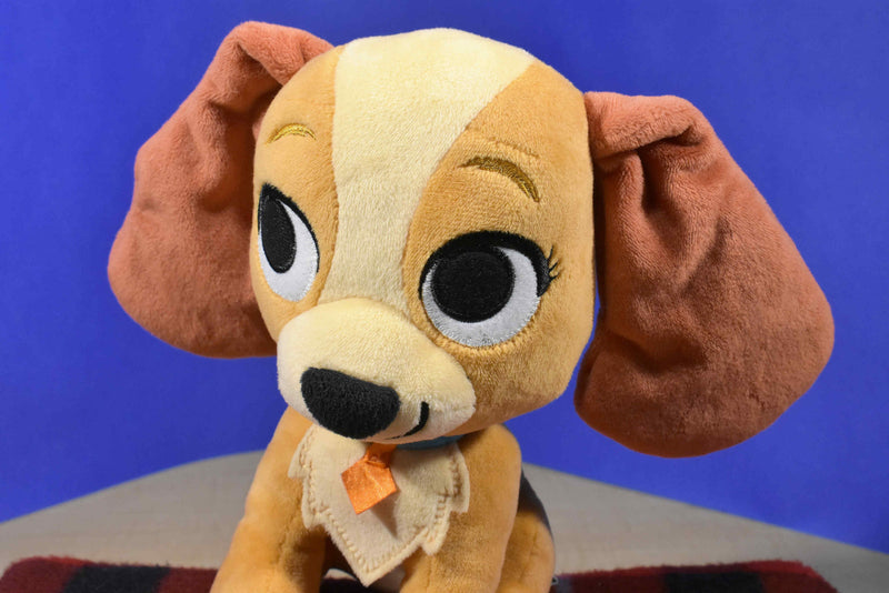Disney Store Lady and The Tramp Lady Plush