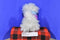 Battat Pucci Pups Bichon Frise Puppy Dog in Pink and Blue Cape Coat Plush