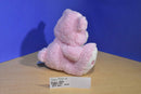 Aurora Baby Taddle Toes Pink Teddy Bear Plush