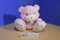 Aurora Baby Taddle Toes Pink Teddy Bear Plush