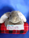 Dakin Brown Bunny Rabbit Puppet 1991 Plush