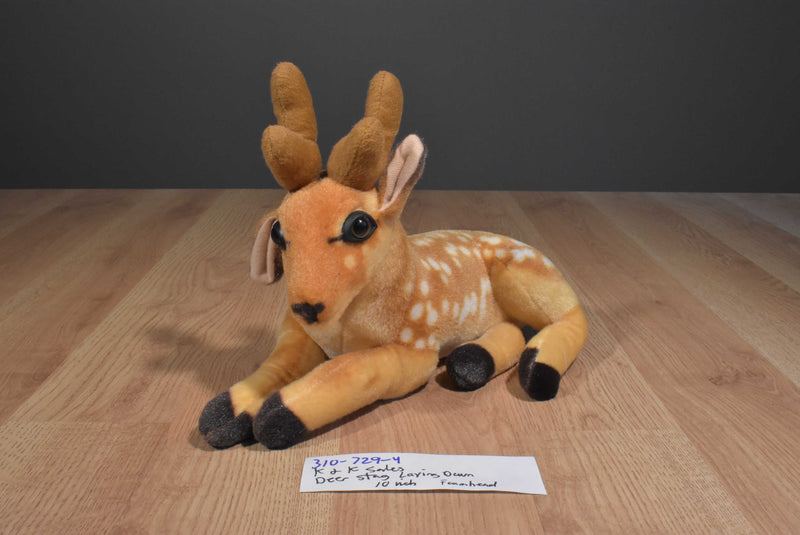 K&K Sales Stag Deer Plush