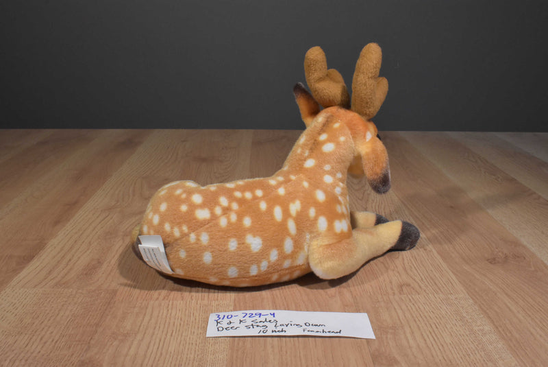 K&K Sales Stag Deer Plush