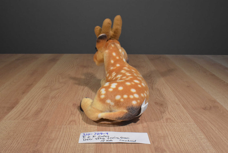 K&K Sales Stag Deer Plush