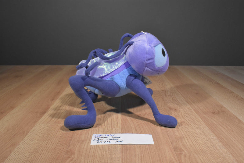 Applause Disney Mulan Cri-Kee Cricket Plush