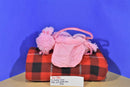 Ty Pinkys Fab Pink Poodle Plush 2004 Bag Purse