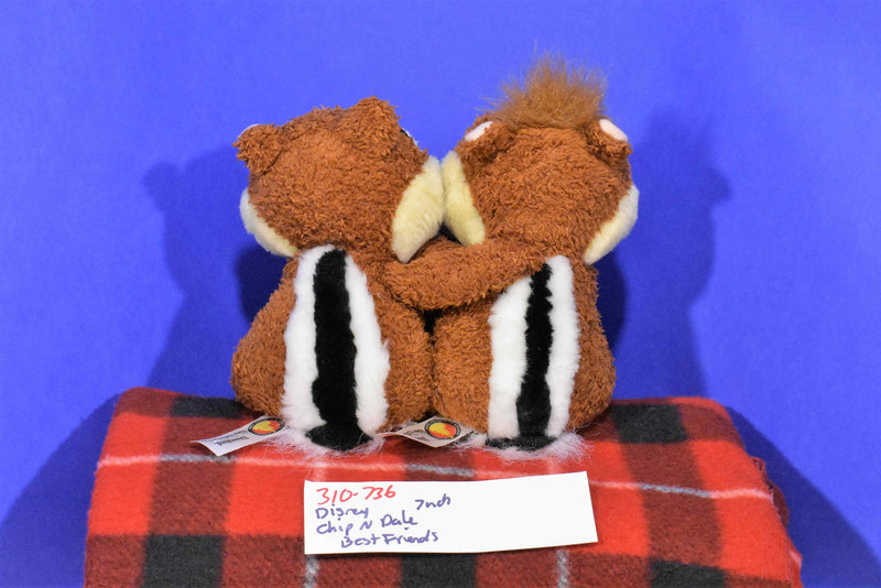 Disney Parks Chip and Dale Best Friends Plush