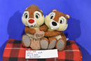 Disney Parks Chip and Dale Best Friends Plush