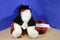 Stuffed Animal House Black and White Husky Plush