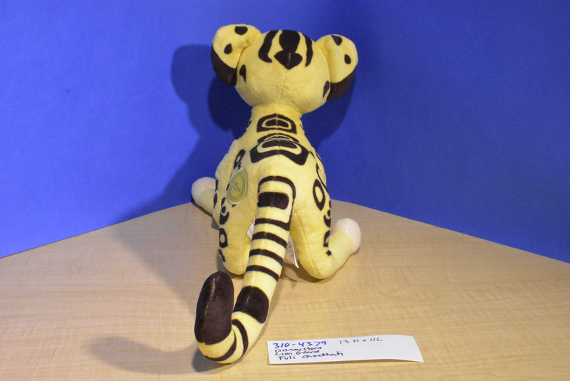 Disney Store Lion Guard Fuli Cheetah Plush