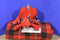 Manhattan Toy Red and Silver Dragon Plush