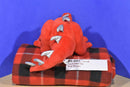Manhattan Toy Red and Silver Dragon Plush