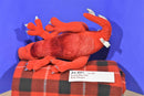 Manhattan Toy Red and Silver Dragon Plush