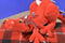 Manhattan Toy Red and Silver Dragon Plush
