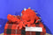Manhattan Toy Red and Silver Dragon Plush