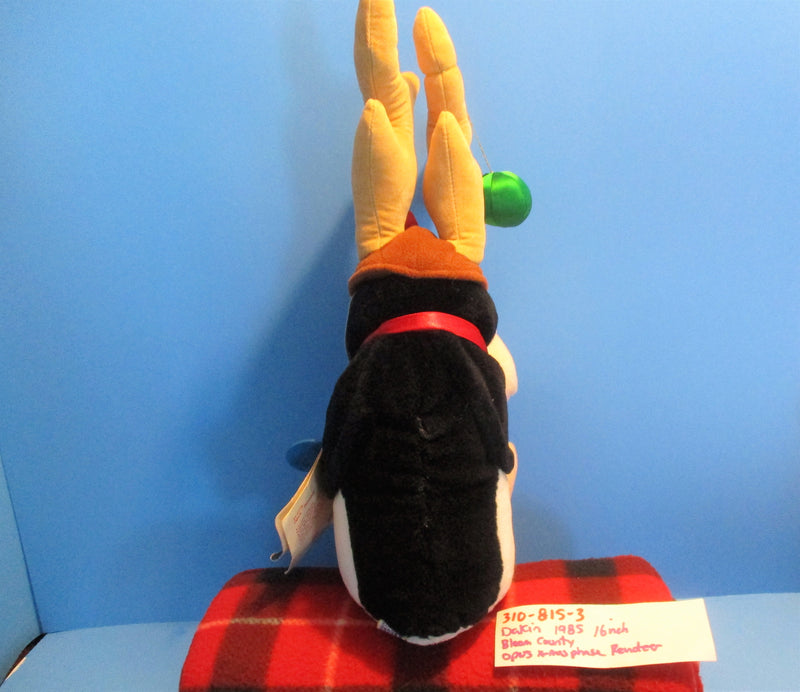 Dakin Opus The Christmas Phase Bloom County Washington Post 1985 Plush