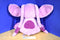 Disney Parks Authentic Original Lilo and Stitch Pink Angel Plush