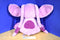Disney Parks Authentic Original Lilo and Stitch Pink Angel Plush