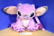 Disney Parks Authentic Original Lilo and Stitch Pink Angel Plush