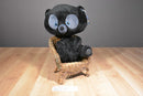 Disney Store Pixar Brave Hamish Black Bear Cub Beanbag Plush