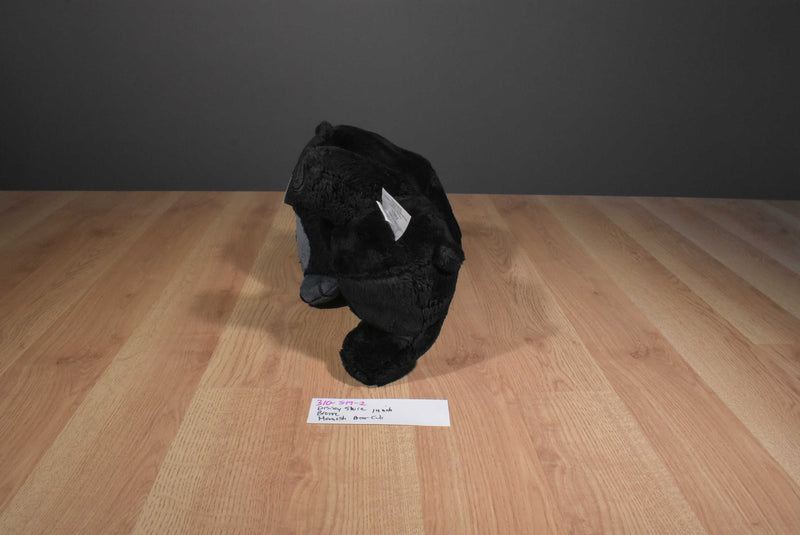 Disney Store Pixar Brave Hamish Black Bear Cub Beanbag Plush